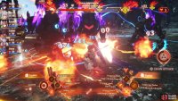 Focus down each Ferron Unit one at a time