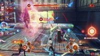 go for the Vanguard Elite once the other enemies are down.
