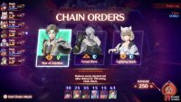 consider building up the Chain Attack gauge on one and unleashing it on the other.