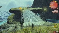 Head toward Colony Mu while investigating the Soldier Husks along the way