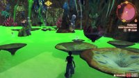 be sure to do Segiri’s Hero Quest first to be able to walk here without taking damage