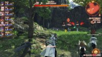 Rhyza a Melee Attacker
