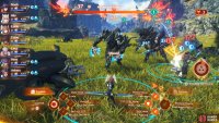 Defeat the three Mysterious Raiders