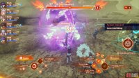 Moebius K seems to have a shield that will resist damage from time-to-time