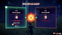 you will be introduced to the Skirmish system, although you have no choice over who you assist for now