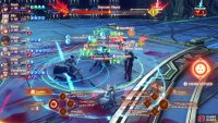Staccato Shock will also Topple you once Crys is Enraged