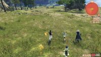 You’ll have to follow the tracks a fair distance from Colony 30