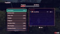 There will be three different lists for feeding the creatures
