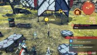 Speak to Lotus to get started with some Info for this quest