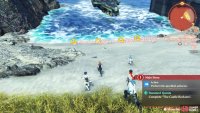 You will find the other four items on the Hidden Coast