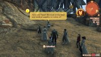 One of the two Info Collection spots needed to unlock this quest