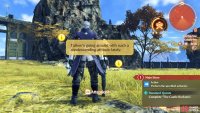 One of the two Info spots needed for this quest