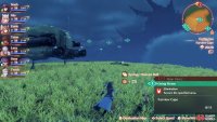 There are three enemies kind of hiding behind the ship