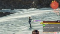 You need Teach’s traversal skill to climb this hill