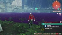 You will have to cross this poison pool to reach your destination