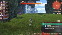 The area he comes out of will contain some high level enemies