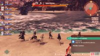 Be aware of high level enemies when following the tracks
