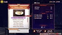 Cook Manana’s Battle Soup while Triton is in your active party