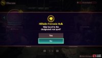 You’ll need to discuss the Info Fragment at the Hillside Ferronis Hulk