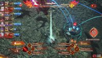 Your healers might get stuck sometimes on the lower part