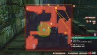 Look at your map to see the green dot in the lower right corner