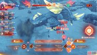 The Tail Flip attack can cause Blowdown on those it hits