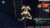 There will be a ladder behind Michiba Canteen