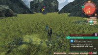Approach the monument at the top to begin the quest