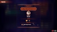 you’ll then be given the relevant rewards!