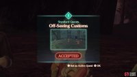 you’ll be tasked with off-seeing them.