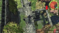 You’ll need to jump down to this pillar here