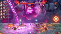The Moebius will only attack with lightning strikes when he’s alone