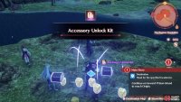 The Container will contain the Unlock Kit
