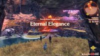 Eternal Elegance, within the Lost Colony, near the north-east corner of Erythia Sea.