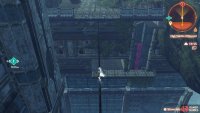 Return to where you fought Juniper, then ride the zip-line north.
