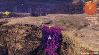Meanwhile, this path is longer but has fewer enemies.