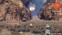 From here, the great sword is within walking distance!