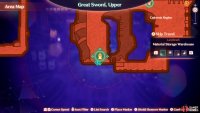 If you visited already, you can fast-travel to the Material Storage Warehouse.