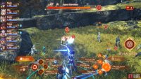 Assist the Lost Numbers in their fight against the Agnian guards.