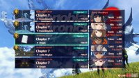 A completed save file will have a Flame Clock icon.