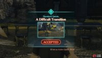 This will trigger the quest.