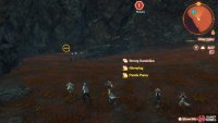 Quickly chase Fox towards Melnath’s Shoulder.