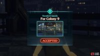 This will trigger the quest to find him.