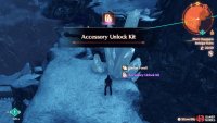 The Unlock Kit will be on the one with the ice crystals