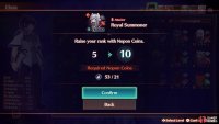 You can also use Nopon Coins to skip ranks.