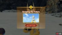 If Mio is Rank 10 in Lifesage, Nia’s Ascension Quest will trigger.