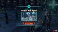 The relationship between Keves and Agnus has gotten strained again.