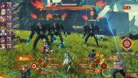 This time, you must fight 3 Mysterious Raiders.
