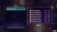 You need multiple of each shard to upgrade a Blade.