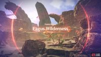 Eagus Wilderness stretches for a long distance.